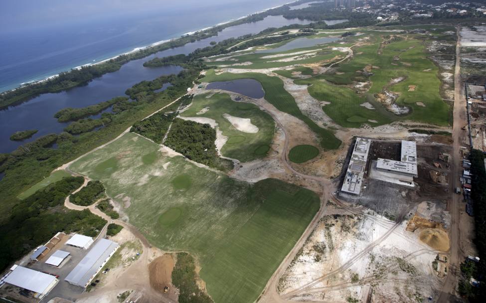 L&#39;Olympic Golf Course di Barra (Reuters)